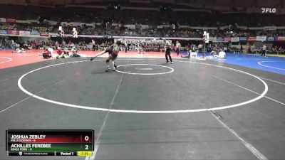 113 lbs Semis & Wb (16 Team) - Achilles Ferebee, Kings Fork vs Joshua Zebley, Mills Godwin