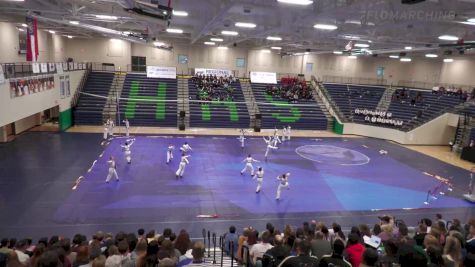 Mill Creek HS "Hoschton GA" at 2022 WGI Guard Atlanta Regional