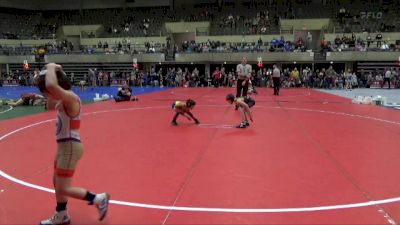 60 lbs Round 3 - Pryce Clark, Mn Elite vs Landon Kratt, Plainview Elgin Millville