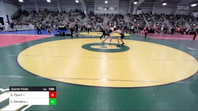 152 lbs Quarterfinal - Drew Pepin, NC vs Cooper Sanders, IA