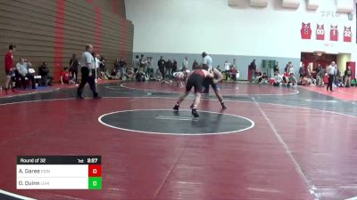 165 lbs Round Of 32 - Alex Garee, Edinboro vs Owen Quinn, Lehigh-Unattached