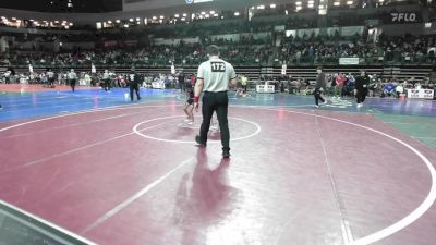 55 lbs Round Of 16 - Gianna Von Rudenborg, Hackensack vs Charlotte McGee, Metuchen