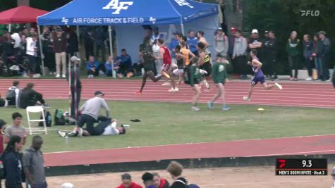 Men's 800m Invite, Finals 5