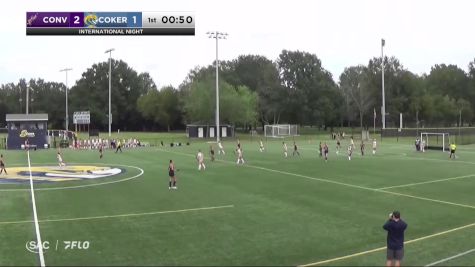 Replay: Converse vs Coker - FH | Sep 26 @ 5 PM