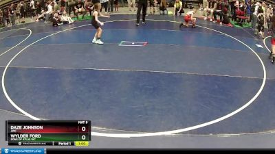 58 lbs Cons. Round 3 - Wylder Ford, Sons Of Atlas WC vs Daze Johnson, JWC