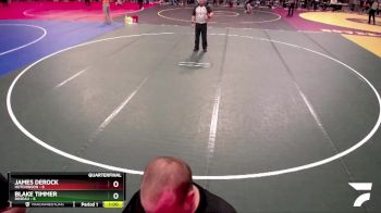 55 lbs Quarterfinals (8 Team) - Cameron Rettmann, Hutchinson vs CJ Roberts, Roseau