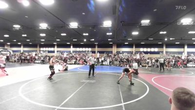 106 lbs Quarterfinal - Hunter Jauregui, Ocrtc vs Jayren Chan, Ayala Smash