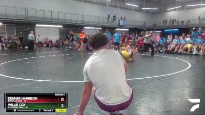 285 lbs Round 1 (6 Team) - Willie Cox, Assassins Pink vs Kenner Harrison, BRAWL Silver