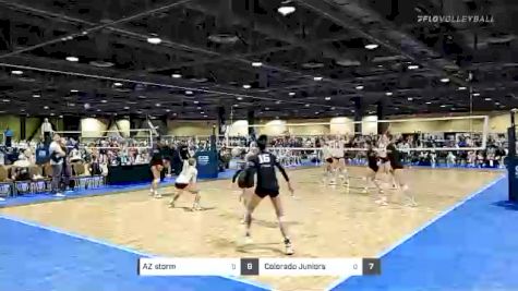 AZ storm vs Colorado Juniors - 2022 JVA West Coast Cup presented by Nike