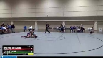 116 lbs Round 3 (6 Team) - Trenton Dominguez, CFWAXLHP vs Patrick Jones, Wellington