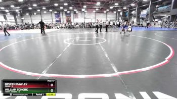 84 lbs Rd# 7- 10:45am Saturday Final Pool - Brycen Dawley, POWA vs William Schork, Terps Xtreme
