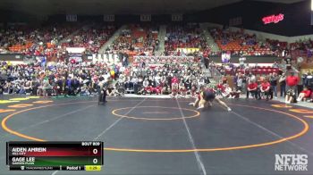 3-2-1A 175 1st Place Match - Aiden Amrein, Hill City vs Gage Lee, Garden Plain