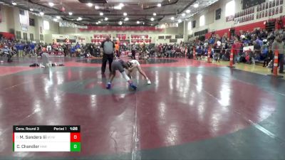 102 lbs Cons. Round 3 - Mark Sanders Iii, Wayzata Youth Wrestling vs Colton Chandler, Marshall