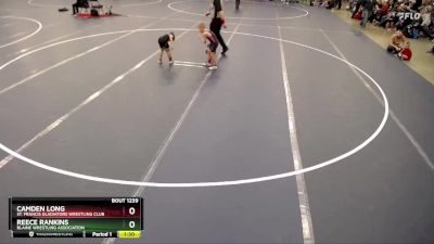 Cons. Round 2 - Reece Rankins, Blaine Wrestling Association vs Camden Long, St. Francis Gladiators Wrestling Club