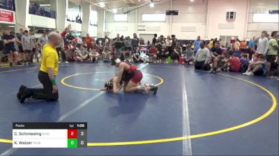 102 lbs Pools - Colton Schmiesing, Ohio Guts & Glory vs Kristen Walzer, Phoenix W.C. - Blue