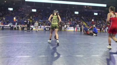 96 lbs Final - Marliana Tuttle, Towanda vs Jordan Gonzales, Trinity