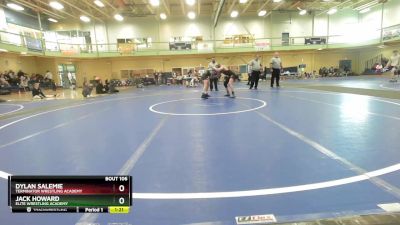 100 lbs Round 1 - Jack Howard, Elite Wrestling Academy vs Dylan Salemie, Terminator Wrestling Academy