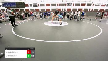 175 lbs Final - Aidan Costello, Elite Athletic Club DZ vs Aidan Rowells, ISI Wrestling Blue