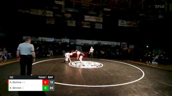 190 lbs Finals (2 Team) - Kael Bennie, The Ginger Snaps vs Austin Richins, Seal Team 6