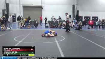 80 lbs Round 3 (8 Team) - Andrew Gomez, PA Alliance Blue vs Evan Kaliakoudas, Mavericks