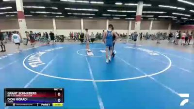 145 lbs Cons. Round 4 - Grant Schnieders, NB Elite Wrestling Club vs Dion Moradi, Texas