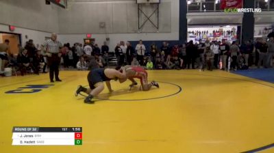 285 lbs Round of 32 - Josiah Jones, Bishop McCort vs Drake Hazlett, Saegertown