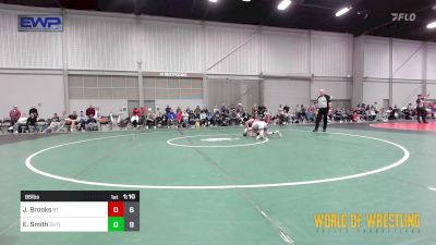 95 lbs Rr Rnd 4 - Joshua Brooks, Best Trained 14U vs Easton Smith, Outlaws 14U