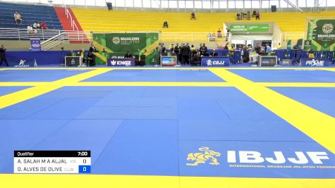 ALI SALAH M A ALJALAHMA vs DANIEL ALVES DE OLIVEIRA 2024 Brasileiro Jiu-Jitsu IBJJF