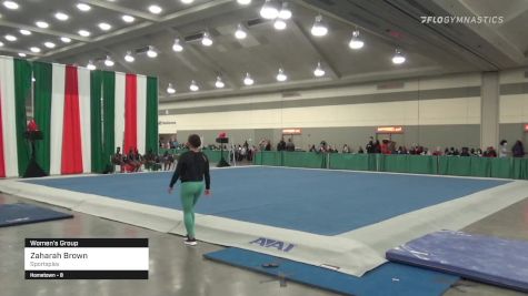 Zaharah Brown - Women's Group, Sportsplex - 2021 Christmas on the Chesapeake