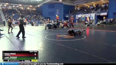 190 lbs Cons. Round 2 - TJ Arrowood, St. Georges vs Ruben Karapetyan, St. John`s College