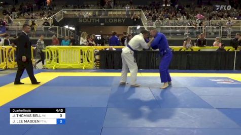 JACOB THOMAS BELL vs JESSE LEE MADDEN 2024 Pan Jiu Jitsu IBJJF Championship