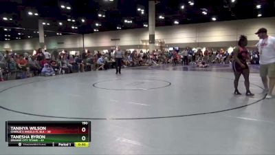 190 lbs Round 5 (8 Team) - Emari Brown, Charlie`s Angels-FL Blk vs Eva Rojas, Orange City Titans