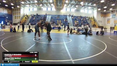 285 Blue Cons. Semi - Marcelo Rosario, South Dade vs Sebastein Bazile, Olympic Heights