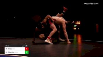 148 lbs Final - Ethan Stiles, Conant (IL) vs Noah Tolentino, Poway