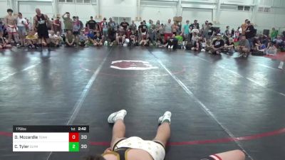 175 lbs Semifinal - Dreydon Mccardle, Team Gotcha vs Cael Tyler, Olympia National