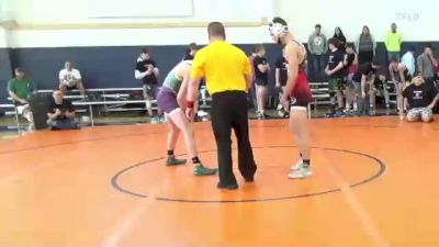 132 lbs Round 2 - Kobe Salyers, Front Royal Wrestling Club vs Jason Downs, Gen Z