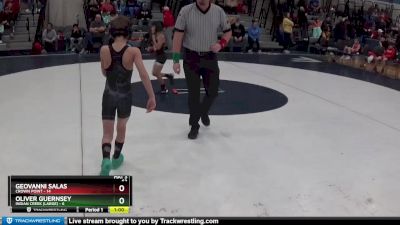 63 lbs Round 1 (4 Team) - Parker Stanisz, Crown Point vs Jonah Heaston, Indian Creek (large)