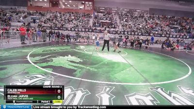 67 lbs Champ. Round 2 - Caleb Mills, Washington vs Elijah Jarvis, Team Real Life Wrestling