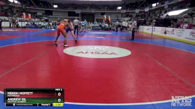 1A-4A 170 Quarterfinal - Mekeih Moffett, Fultondale vs Andrew Gil, Houston Academy