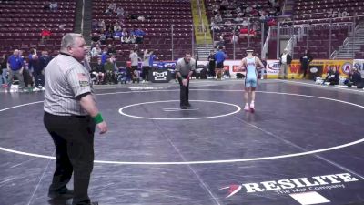 121 lbs Round Of 16 - Gauge Botero, Faith Christian Acad vs Waylon Waite, Reynolds