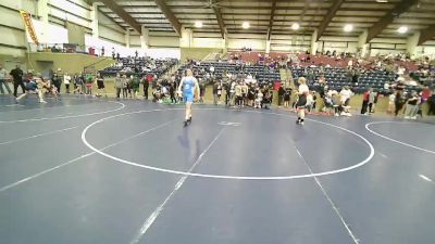 195 lbs Quarterfinal - Soren Jensen, Champions Wrestling Club vs Jake Bott, Sanderson Wrestling Academy