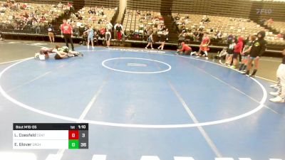 111 lbs Rr Rnd 5 - Lucas Coesfeld, Centurion vs Eli Glover, Orchard South WC