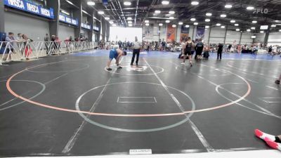 230 lbs Rr Rnd 2 - Blake Gutshall, TNWC Griffin vs Javier Polanco, Harlem Wrestling Academy