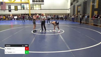 125C lbs Rr Rnd 1 - Gary Steen, Penn State vs Noah Tonsor, Army