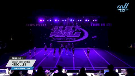 Cheer City United - HERCULES [2024 L1.1 Mini - PREP Day 1] 2024 The U.S Finals: Pensacola
