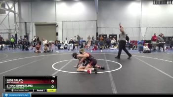 96 lbs Round 4 (6 Team) - Jude Salko, Mat Assassins vs Ethan Dimmerling, Team Germantown