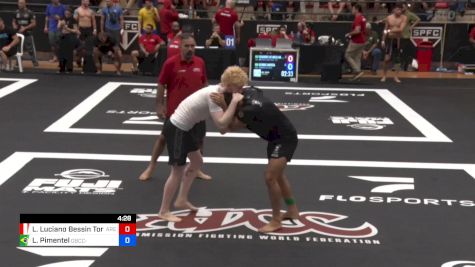 Lucas Luciano Bessin Torres vs Luan Pimentel 2024 ADCC South American Trials 2