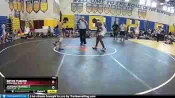 170 lbs Semis & Wb (16 Team) - Bryce Turner, Alpha Dogz Elite vs Jordan Barrett, Team Clay