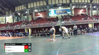 285 lbs Round 1 (8 Team) - Bryson Huey, Columbus vs Sebastian Lopez, Garden City