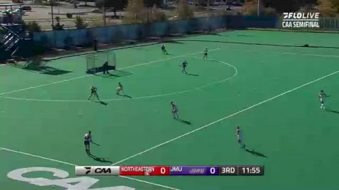 Replay: CAA Championship SEMIFINAL # 1 - 2021 Northeastern vs James Madison | Nov 5 @ 1 PM